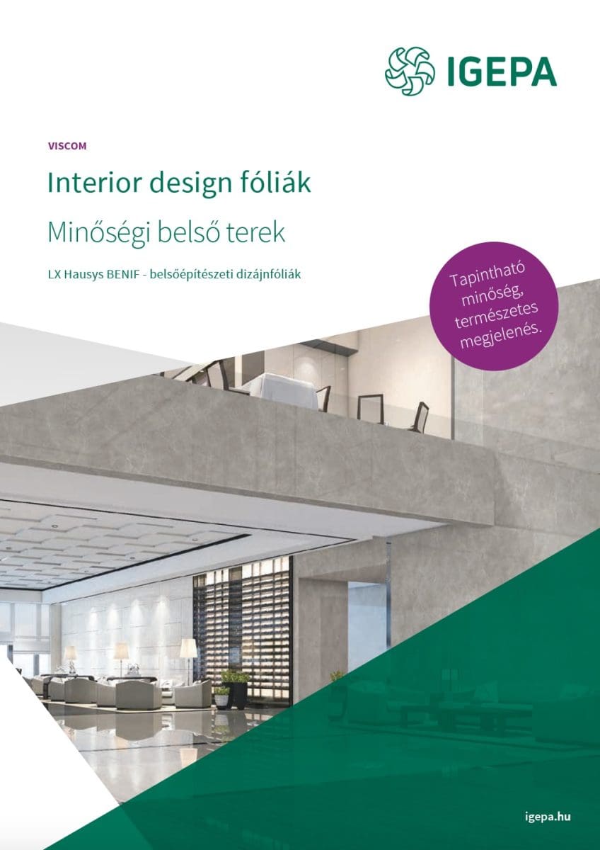 Interior Design fóliák