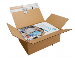 E-commerce dobozok